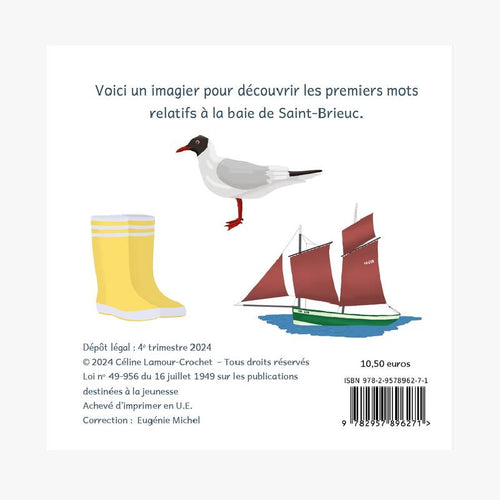 MON PREMIER IMAGIER LA BAIE DE SAINT BRIEUC - Le Comptoir Maritime - 2