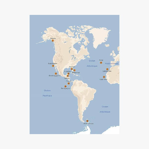 PLONGER DANS LES MERS DU MONDE - Le Comptoir Maritime - 3