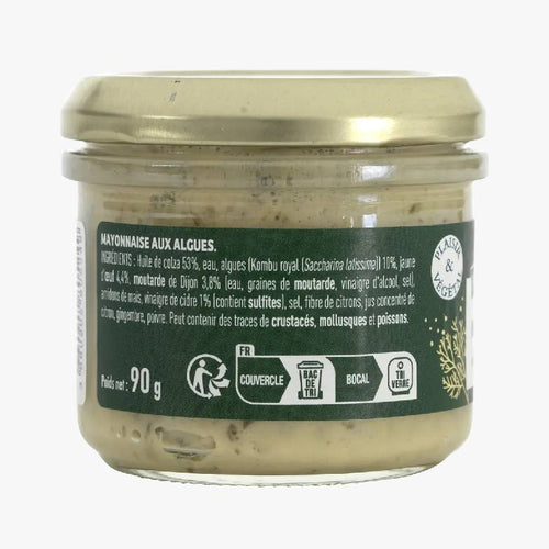 MAYONAISE AUX ALGUES - Le Comptoir Maritime - 2