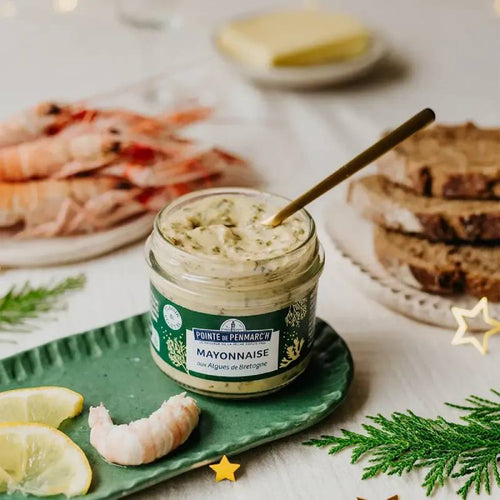 MAYONAISE AUX ALGUES - Le Comptoir Maritime - 3