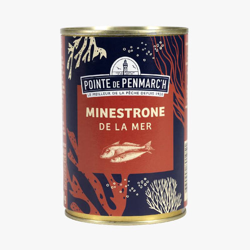 MINESTRONE DE LA MER - Le Comptoir Maritime - 1