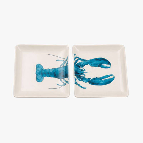 ASSIETTES DUO HOMARD - Le Comptoir Maritime - 1