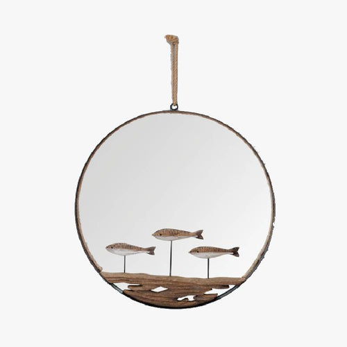 MIROIR À SUSPENDRE - Le Comptoir Maritime - 1