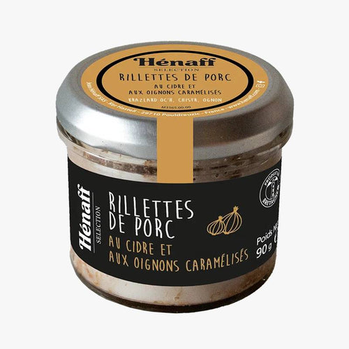 RILLETTES DE PORC, CIDRE ET OIGNONS - Le Comptoir Maritime - 1