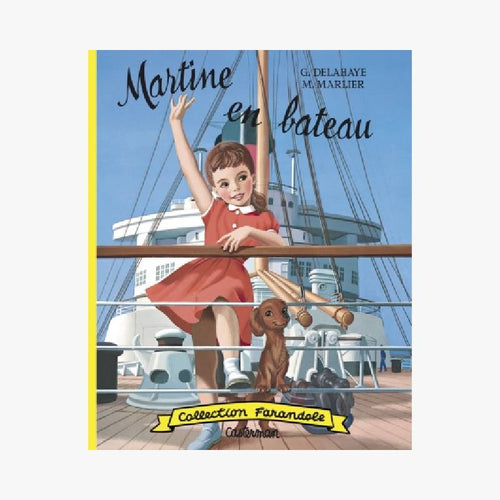 MARTINE EN BATEAU - Le Comptoir Maritime - 1