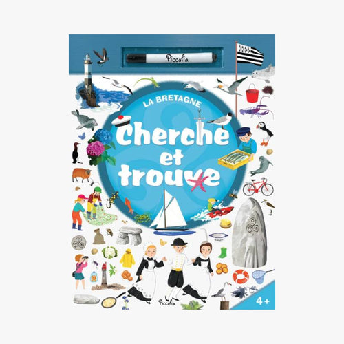 CHERCHE ET TROUVE - Le Comptoir Maritime - 1
