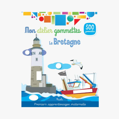 MON ATELIER GOMMETTES - Le Comptoir Maritime - 1