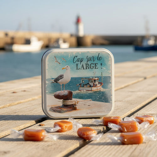 BOÎTE CARAMEL AU BEURRE SALE - Le Comptoir Maritime - 1