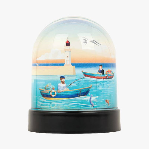 BOULES À PAILLETTES PÊCHEUR - Le Comptoir Maritime - 1