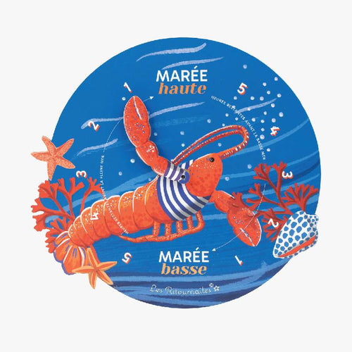 HORLOGE DES MARÉES - Le Comptoir Maritime - 1