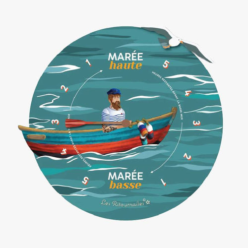 HORLOGE MARÉE PECHEUR - Le Comptoir Maritime - 1