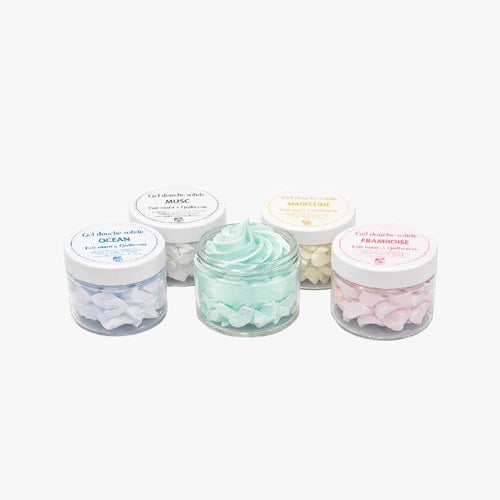 LOTS DE 5 MINIS GELS DOUCHE SOLIDES - Le Comptoir Maritime - 1