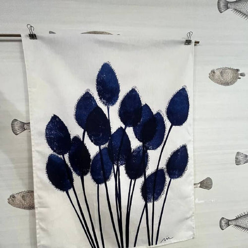 TORCHON CHATONS BLEUS - Le Comptoir Maritime - 1