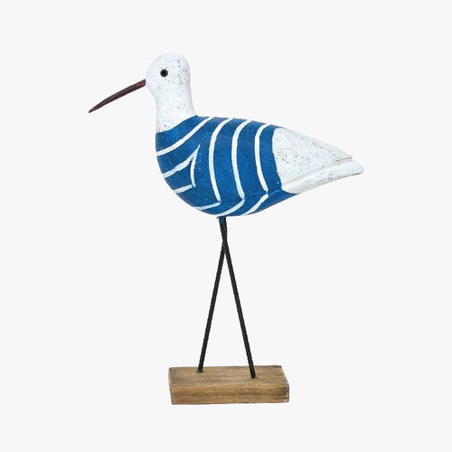 OISEAU EN BOIS BLEU - Le Comptoir Maritime - 2
