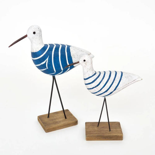 OISEAU EN BOIS BLEU - Le Comptoir Maritime - 3