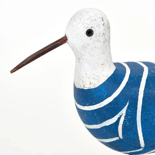 OISEAU EN BOIS BLEU - Le Comptoir Maritime - 1
