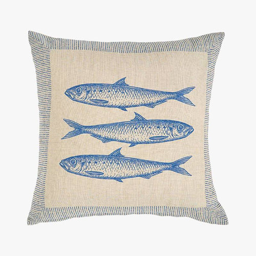 COUSSIN POISSONS BLEUS - Le Comptoir Maritime - 1