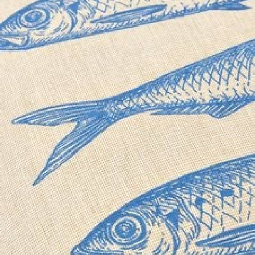 COUSSIN POISSONS BLEUS - Le Comptoir Maritime - 2