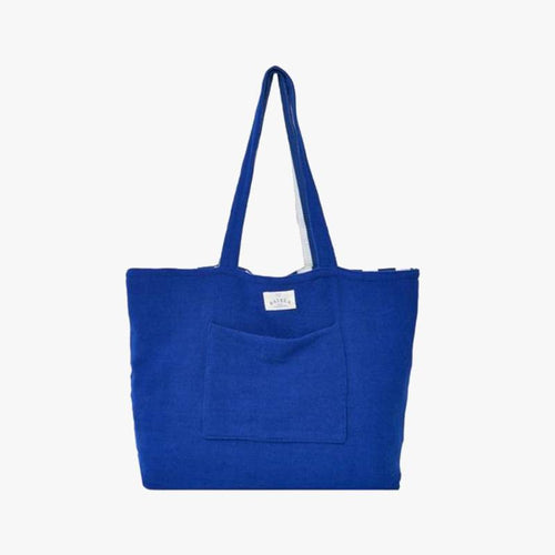 SAC RAYURES BLEU ET BLANC - Le Comptoir Maritime - 2