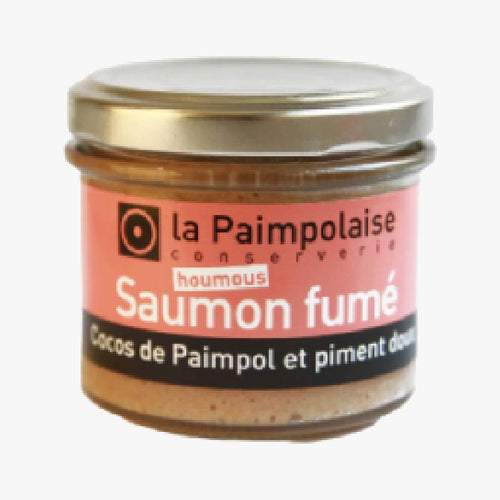 HOUMOUS SAUMON FUMES COCOS PAIMPOL - Le Comptoir Maritime - 1