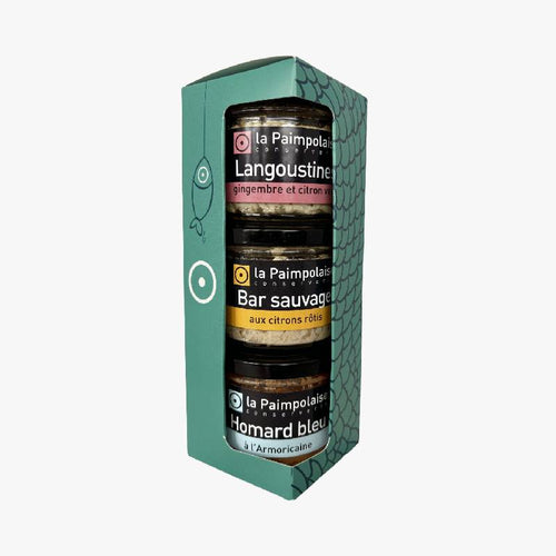 COFFRET LOT GOURMAND - Le Comptoir Maritime - 1