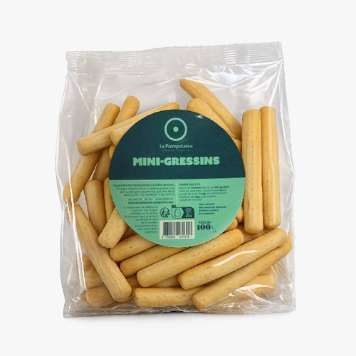 MINIS GRESSINS NATURE - Le Comptoir Maritime - 1