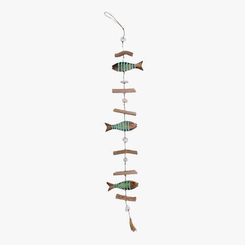 GUIRLANDE 3 POISSONS - Le Comptoir Maritime - 1