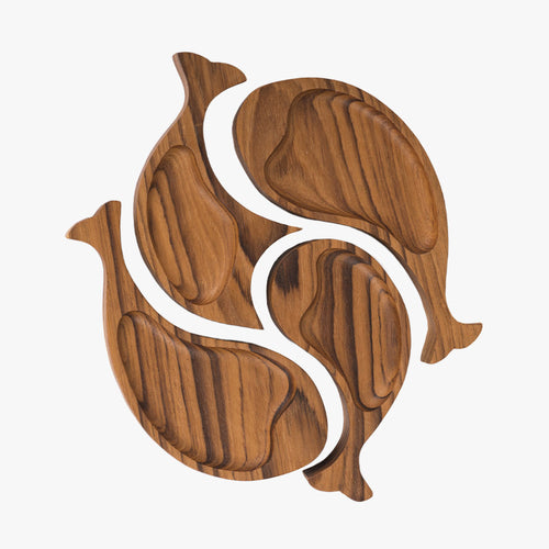 SET DE 4 COUPELLES POISSONS - Le Comptoir Maritime - 1
