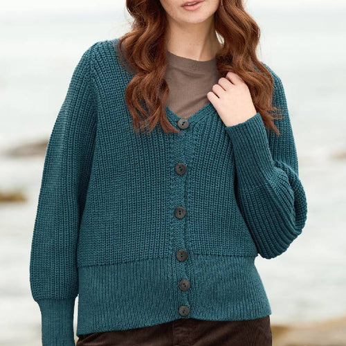 GILET FEMME GARRYVOE - Le Comptoir Maritime - 1