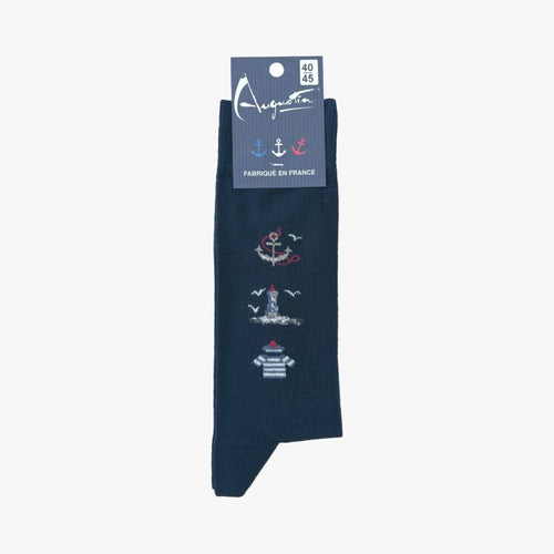 CHAUSSETTES FINISTERE - Le Comptoir Maritime - 1