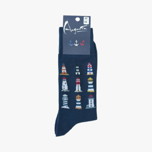CHAUSSETTES PHARES - Le Comptoir Maritime - 1