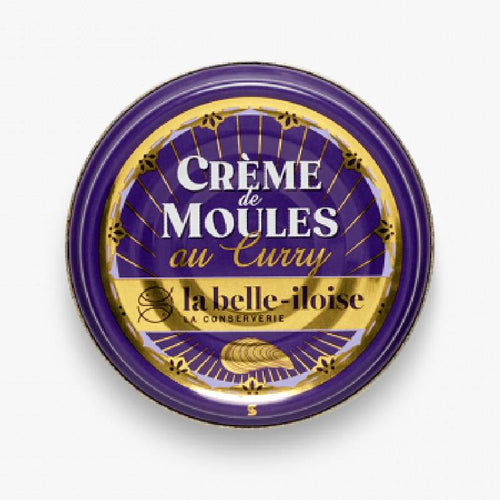 CREME DE MOULE AU CURRY - Le Comptoir Maritime - 1