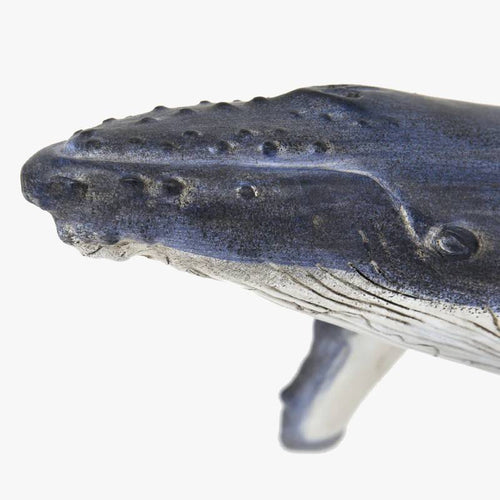 BALEINE SUR SOCLE - Le Comptoir Maritime - 2