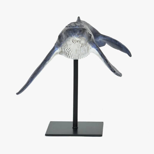 BALEINE SUR SOCLE - Le Comptoir Maritime - 3