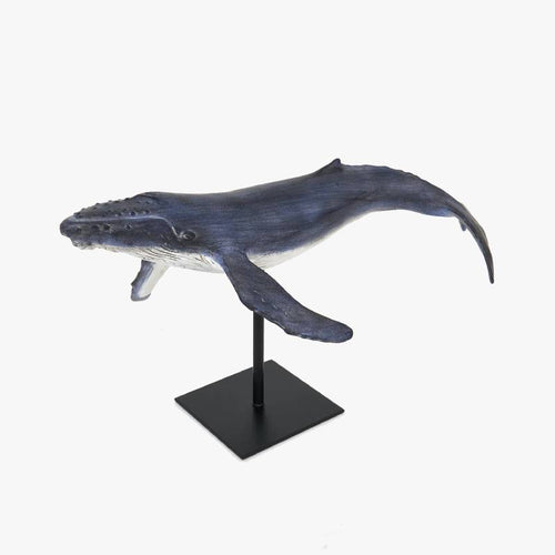 BALEINE SUR SOCLE - Le Comptoir Maritime - 5