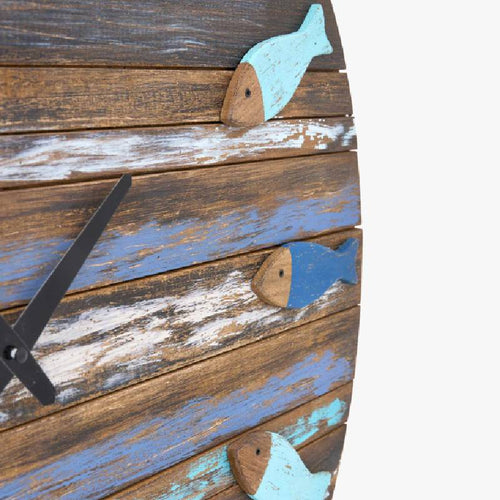 HORLOGE POISSONS - Le Comptoir Maritime - 2