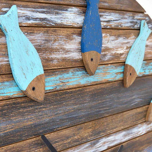 HORLOGE POISSONS - Le Comptoir Maritime - 3