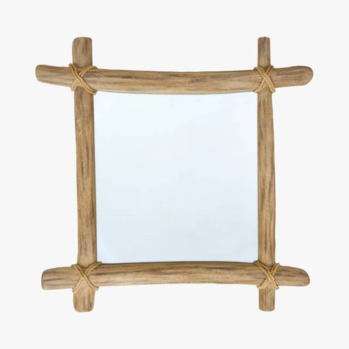 MIROIR EN BOIS - Le Comptoir Maritime - 1