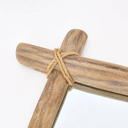 MIROIR EN BOIS - Le Comptoir Maritime - 2