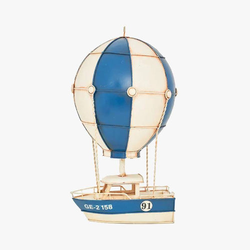 BALLON AVEC BARQUE EN MÉTAL - Le Comptoir Maritime - 1