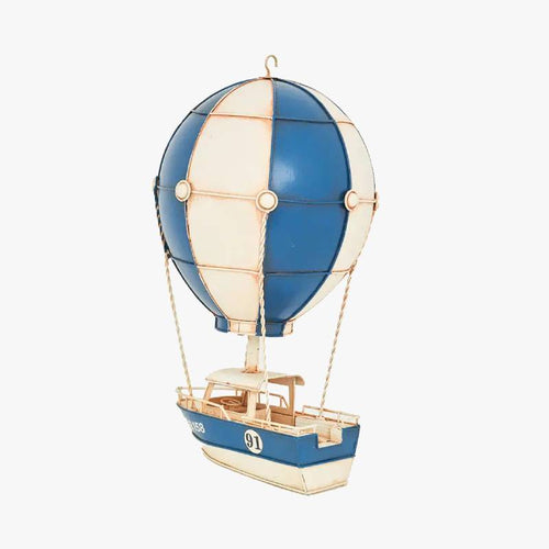BALLON AVEC BARQUE EN MÉTAL - Le Comptoir Maritime - 2