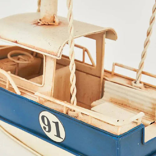 BALLON AVEC BARQUE EN MÉTAL - Le Comptoir Maritime - 3
