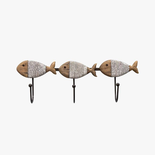 PORTE MANTEAU POISSON - Le Comptoir Maritime - 1