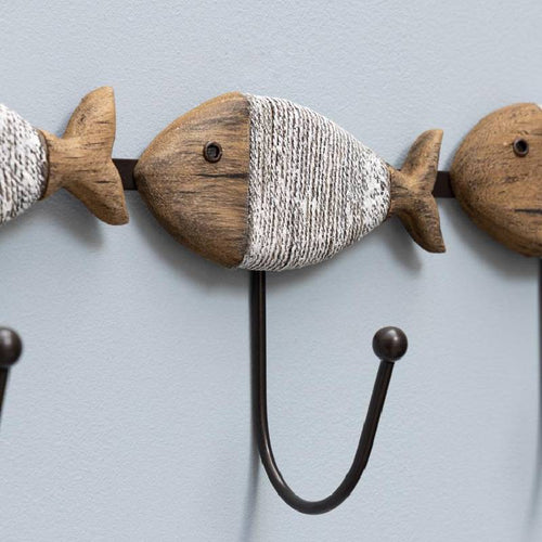 PORTE MANTEAU POISSON - Le Comptoir Maritime - 2