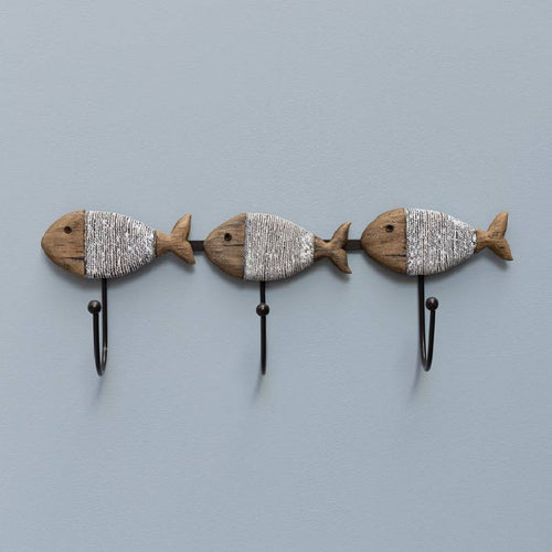 PORTE MANTEAU POISSON - Le Comptoir Maritime - 3