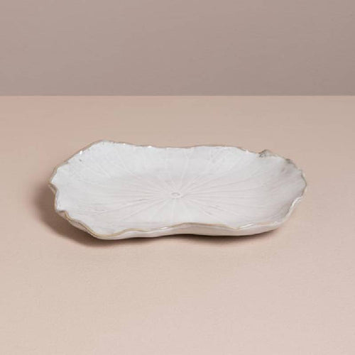 ASSIETTE FLEUR DE CORAIL - Le Comptoir Maritime - 1