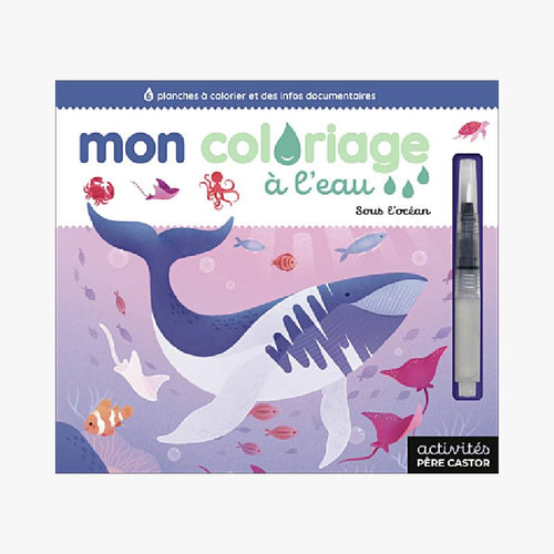 MON COLORIAGE À L
