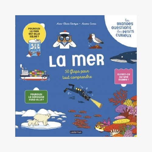 LA MER - LES GRANDES QUESTIONS - Le Comptoir Maritime - 1