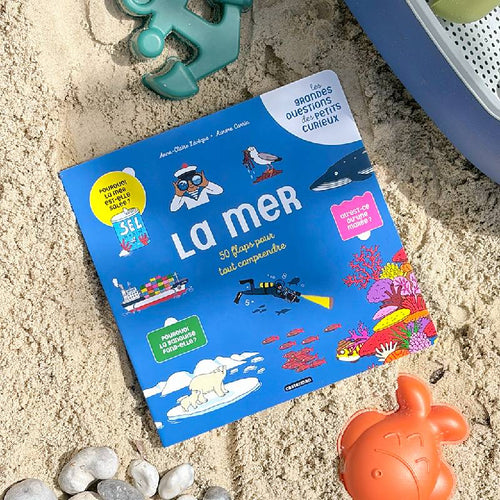 LA MER - LES GRANDES QUESTIONS - Le Comptoir Maritime - 1