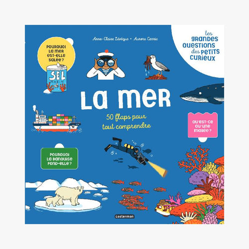 LA MER - LES GRANDES QUESTIONS - Le Comptoir Maritime - 2